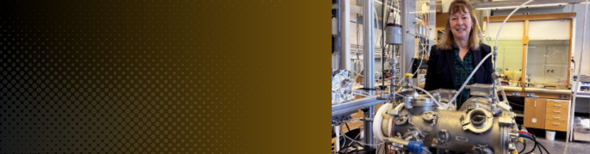 scientist woman in a lab